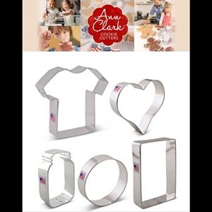 Cookie Cutters 5 PCs MEDICAL/Dr. Ann Clark THANKS!
